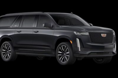 VIP Private Maui OGG Arrival Transfer in Black Cadillac Escalade - The New Black Cadillac Escalade ESV: More Space, Less Fatigue