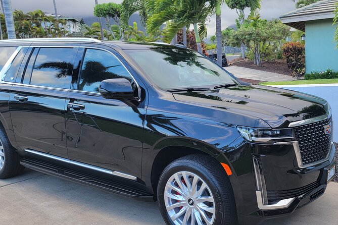 VIP Private Maui OGG Arrival Transfer in Black Cadillac Escalade - Practical Tips for a Smooth First Hour
