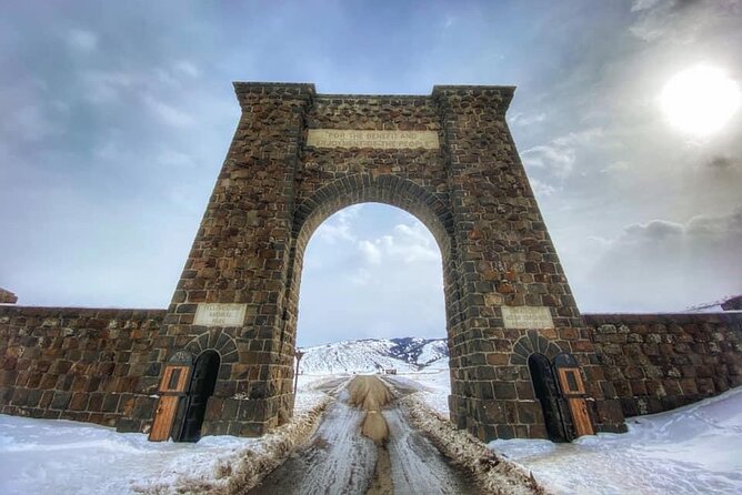 VIP Private North Yellowstone National Park Winter Excursion - Slough Creek and the Lamar Valley link: where wildlife odds rise