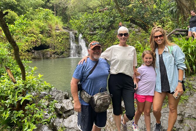 VIP Private Road to Hana and Haleakala Sunset Tour - Ke’anae Arboretum: Practical Botany Along the Pi’ina’au Stream