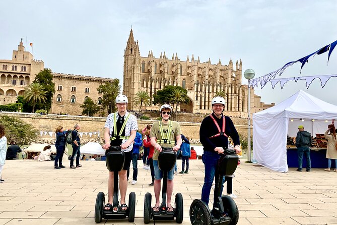 VIP Private Segway Tour of Palma - Cathedral of Mallorca: The Cathedral of Light From Two Wheels