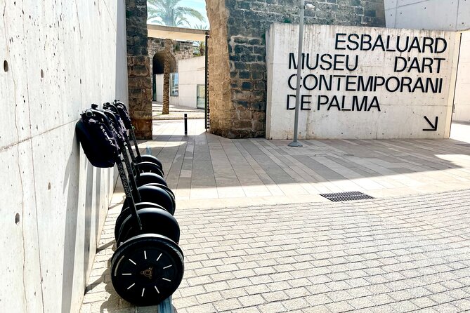 VIP Private Segway Tour of Palma - Royal Palace of La Almudaina and Plaça Cort’s Olive Tree