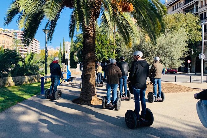 VIP Private Segway Tour of Palma - Passeig des Born: Palma’s Most Elegant Avenue