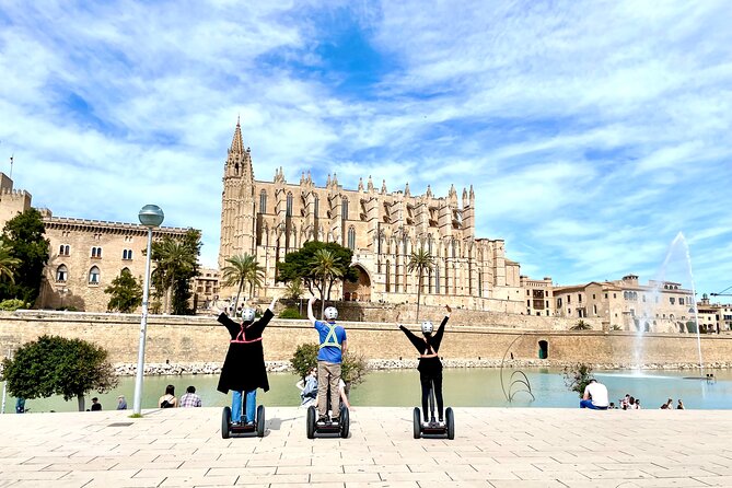 VIP Private Segway Tour of Palma - Meet at Carrer del Palau Reial: What the Start Feels Like