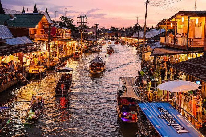 VIP Private Tour Damnoen Saduak+ Amphawa + Mae Klong Railway - A Private Damnoen Saduak to Amphawa Route (11–12 Hours of Thai Market Theater)