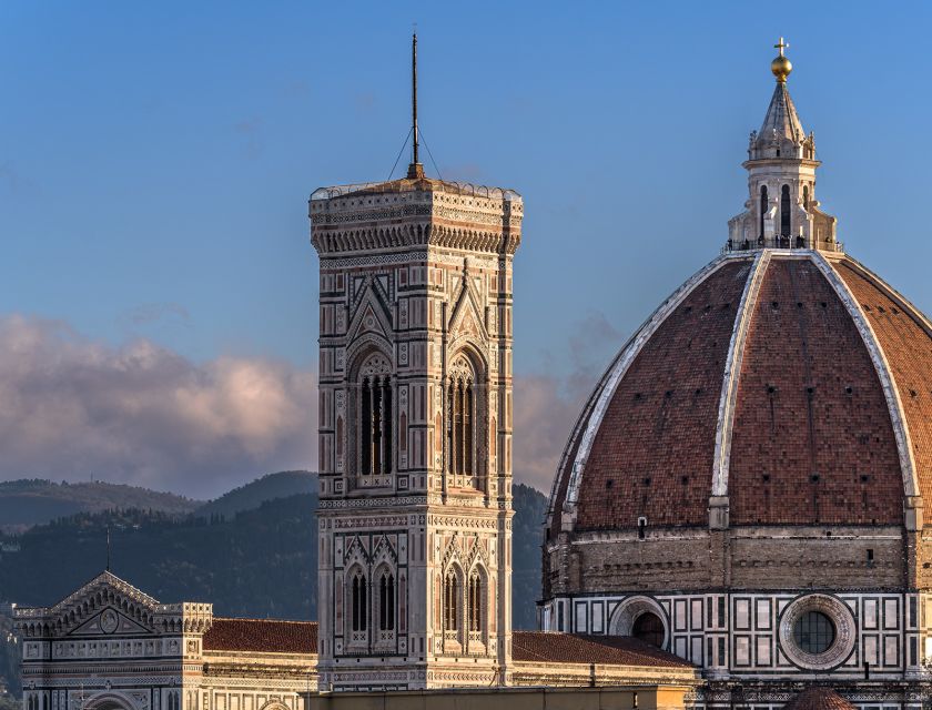 VIP Private Tour Florence Cathedral Dome & Monuments - Baptistery of San Giovanni: gold mosaics and the Gates of Paradise