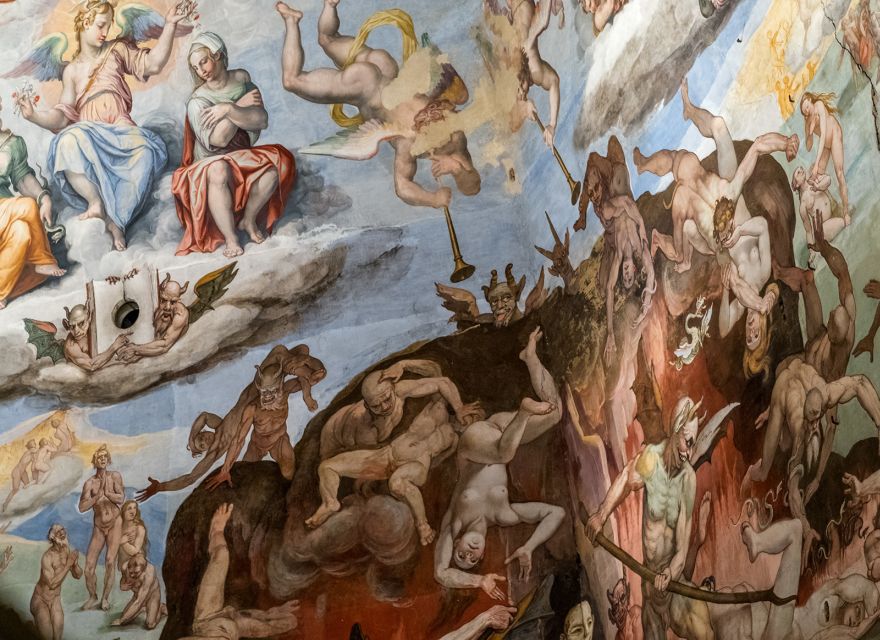 VIP Private Tour Florence Cathedral Dome & Monuments - Brunelleschi’s Dome climb (and possible Giotto Bell Tower alternative)