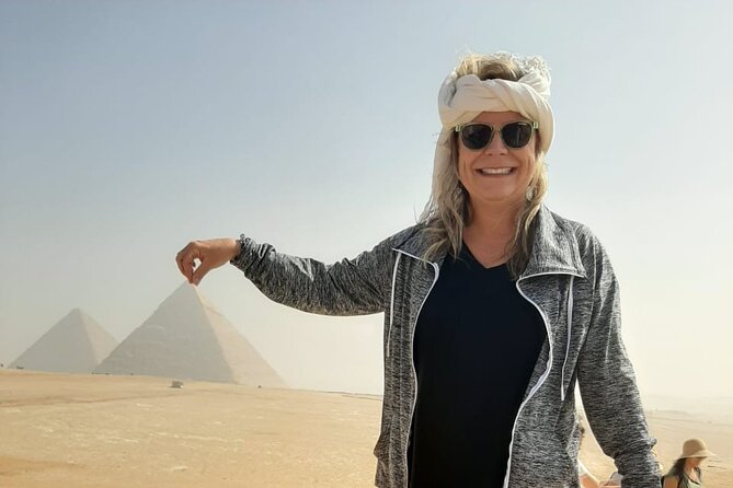 VIP Private Tour Giza Pyramids,Inside Pyramid ,Camel Ride ,lunch - Private pickup in Cairo: why the logistics matter