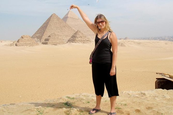 VIP Private Tour Giza Pyramids Sphinx ,Camel,Inside Pyramid - A private, Egyptologist-run half day on the Giza Plateau