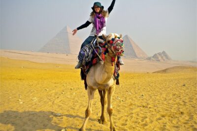 VIP Private Tour Giza Pyramids Sphinx ,Camel,Inside Pyramid - Hotel pickup to Giza: what the minivan timing buys you