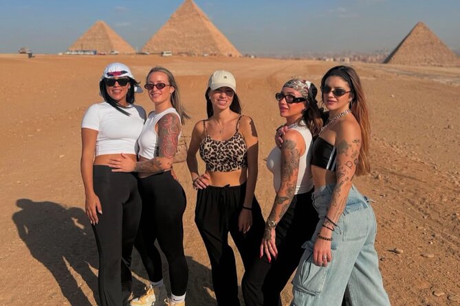 ViP Private Tour Giza Pyramids,Sphinx,camel ride , inside Pyramid - Key things to know before you go