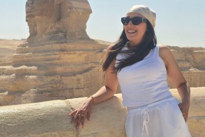 ViP Private Tour Giza Pyramids,Sphinx,camel ride , inside Pyramid - Pyramids stop: the Hetepheres satellite pyramid near Khufu