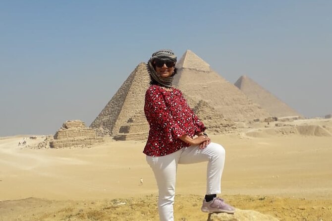 VIP Private Tour Giza Pyramids ,Sphinx , Quad Ride, Camel Ride - A note on guides and on-the-ground care