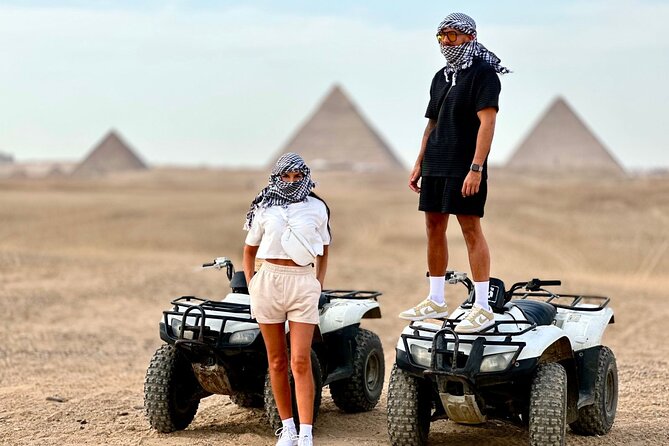 VIP Private Tour Giza Pyramids ,Sphinx , Quad Ride, Camel Ride - What you’ll do at the Pyramids of Giza (and why it’s worth your time)