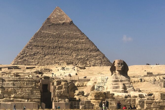 Vip Private Tour to Giza Pyramids, Sphinx includes Camel Ride - Stop 1 at the Pyramids of Giza: Cheops, Chephren, Mykerinus