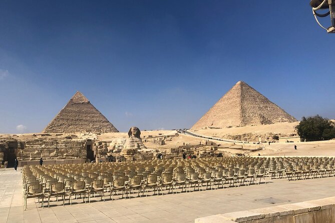 Vip Private Tour to Giza Pyramids, Sphinx includes Camel Ride - Camel ride through the desert: fun, but plan for the learning curve