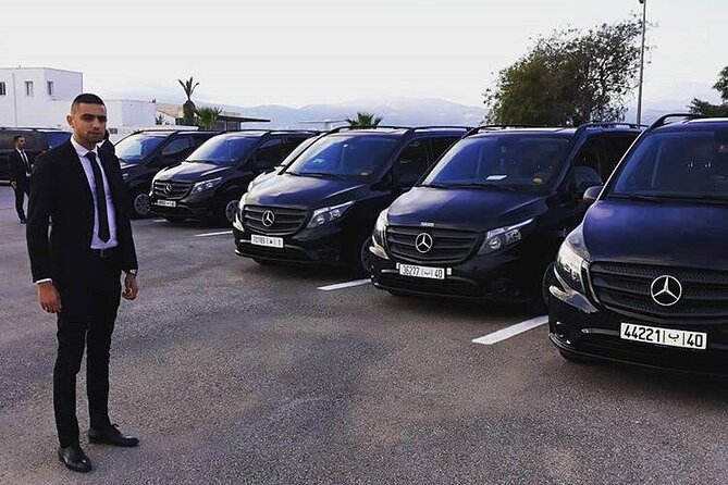 Vip Private Transfer to Chefchaouen from Tangier or Vice Versa - Meeting Your Driver: Door-to-Door Pickup That Saves Time