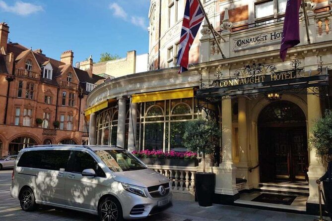 VIP Private Transfers Stansted Airport to/from Any London Hotel - VIP Private Transfer from Stansted: the experience in real life