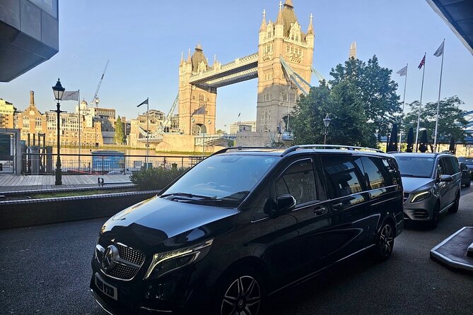 VIP Private Transfers Stansted Airport to/from Any London Hotel - The in-car comfort: what the included perks really do