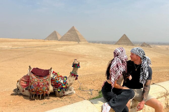 VIP Private Trip Alexandria from Cairo /Giza hotels - Kom el Shoqafa catacombs: a Roman cemetery carved into rock