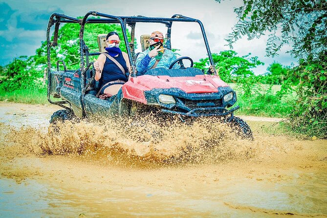 Vip Punta cana Buggies - NexusTours pickup to the first throttle: getting started smoothly