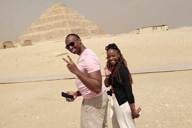 VIP Pyramid Teti , Sakkara Pyramids King Zoser & Memphis old City - Key things that make this VIP route worth it