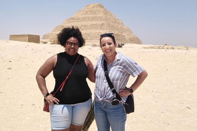 VIP Pyramid Teti , Sakkara Pyramids King Zoser & Memphis old City - The Pyramid of Teti: smooth-sided, and quietly important