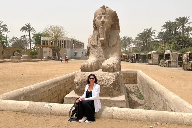 VIP Pyramid Teti , Sakkara Pyramids King Zoser & Memphis old City - Step Pyramid of Djoser: the earliest colossal stone building