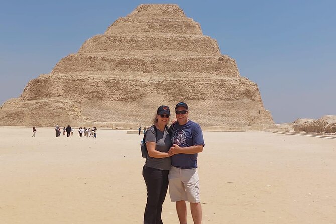 VIP Pyramid Teti , Sakkara Pyramids King Zoser & Memphis old City - Timing, comfort, and what you’re actually getting in 4 hours