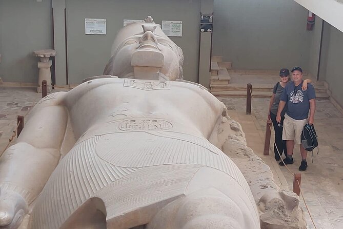 VIP Pyramid Teti , Sakkara Pyramids King Zoser & Memphis old City - Your guide: Egyptologist insight, good pacing, and real human communication