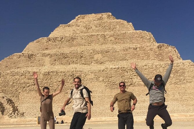 VIP Pyramid Teti , Sakkara Pyramids King Zoser & Memphis old City - What you pay: $20 value, and what to budget for tickets