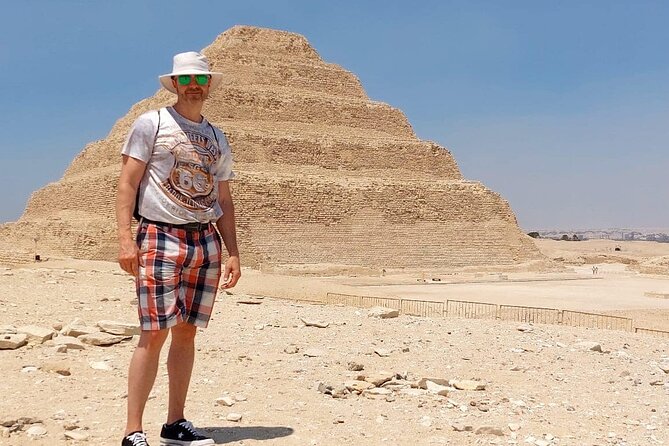 VIP Pyramid Teti , Sakkara Pyramids King Zoser & Memphis old City - Who this Saqqara and Memphis VIP tour fits best