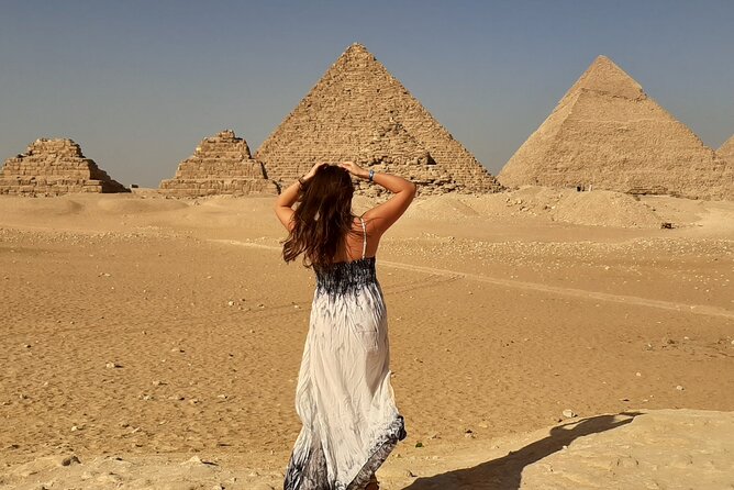 VIP Pyramids,Camel,Quad Bike(ATV) lunch,Tickets & dinner Cruise - The value play: why this combo costs $50 (and where it delivers)