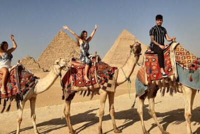 VIP Pyramids,Camel,Quad Bike(ATV) lunch,Tickets & dinner Cruise - Pickup, private driving, and how to make the day feel “easy”