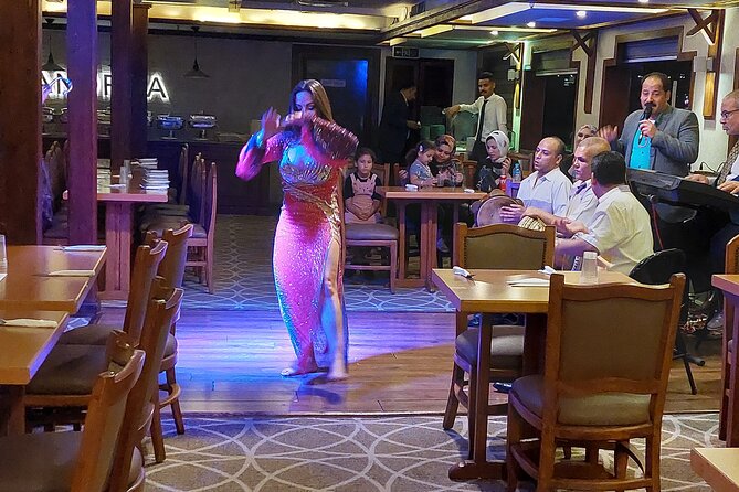 VIP Pyramids,Camel,Quad Bike(ATV) lunch,Tickets & dinner Cruise - Nile dinner cruise: where the day slows down and the city lights appear