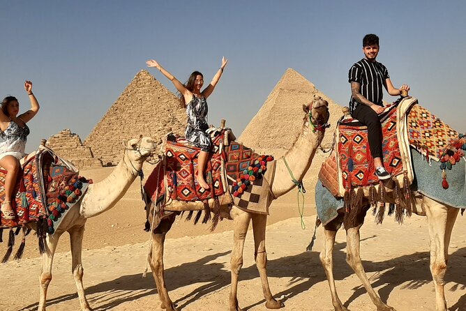 VIP Pyramids,Camel,Quad Bike(ATV) lunch,Tickets & dinner Cruise - Pickup, private driving, and how to make the day feel “easy”