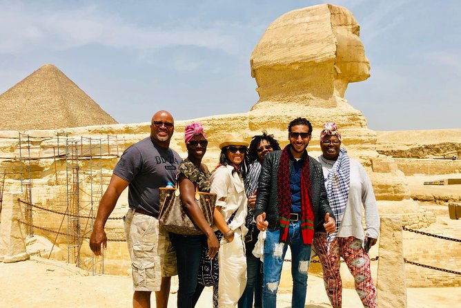 VIP Pyramids of Giza,Sphinx,sakkara,Memphis tour + camel ride - Private Giza, Sphinx, and Saqqara Day: why this feels different
