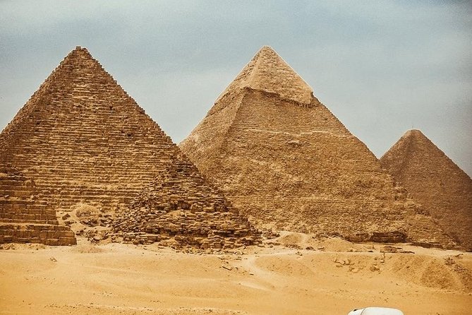 VIP Pyramids of Giza,Sphinx,sakkara,Memphis tour + camel ride - Stop 3: Memphis and Saqqara, where the story gets bigger