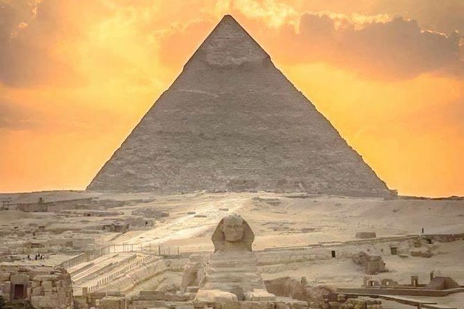 VIP Pyramids of Giza,Sphinx,sakkara,Memphis tour + camel ride - Guide and driver touch: Ahmed, Hany, Rafa, and Ehab