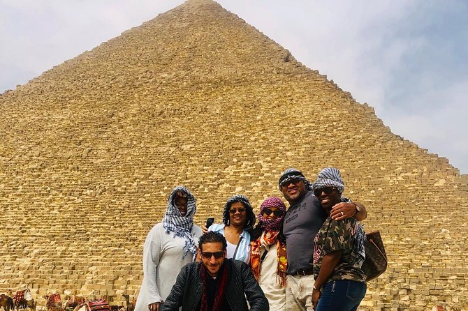 VIP Pyramids of Giza,Sphinx,sakkara,Memphis tour + camel ride - Stop 2: Getting up close to the Great Sphinx