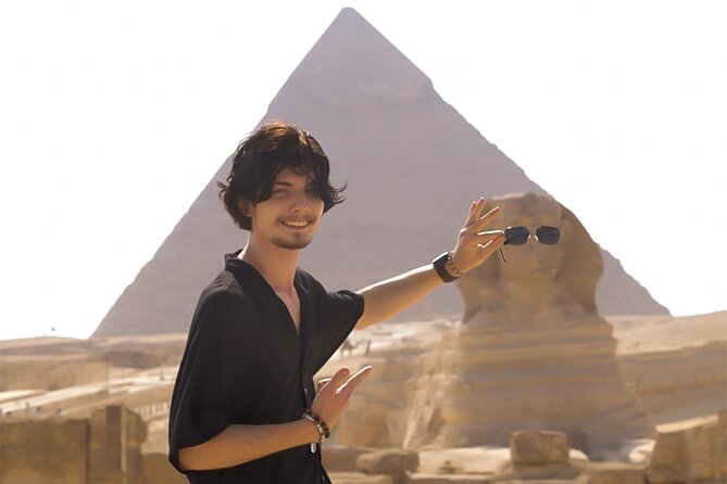 VIP Pyramids tour, Camel Ride, Museum, and Khan +local meal - Key Highlights You’ll Feel Immediately