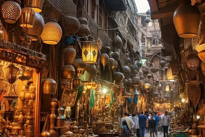 VIP Pyramids tour, Camel Ride, Museum, and Khan +local meal - Egyptian Museum: Tutankhamun and the Art of Not Getting Lost
