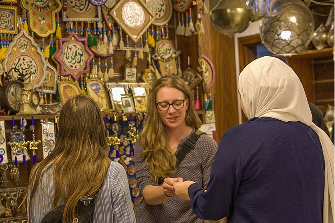 VIP Pyramids tour, Camel Ride, Museum, and Khan +local meal - Khan Al-Khalili Bazaar Walk: Shopping with Context at the Right Moment