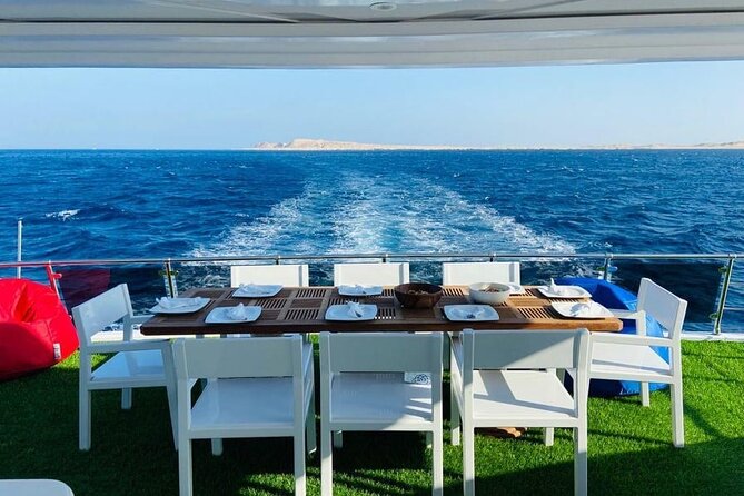 VIP Ras Mohamed and White Island boat trip - Meeting at 7:45 and getting to the marina