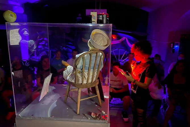 VIP Robert the Doll After Dark - Fort East Martello Museum at night: history you can feel