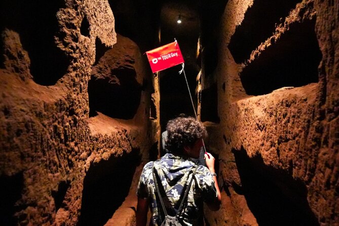 VIP Rome Catacombs Night Tour with Capuchin Crypts - Key Highlights at a Glance