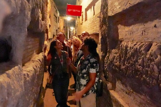 VIP Rome Catacombs Night Tour with Capuchin Crypts - Piazza Barberini Start: A Smart Way to See Rome’s Underground After Dark