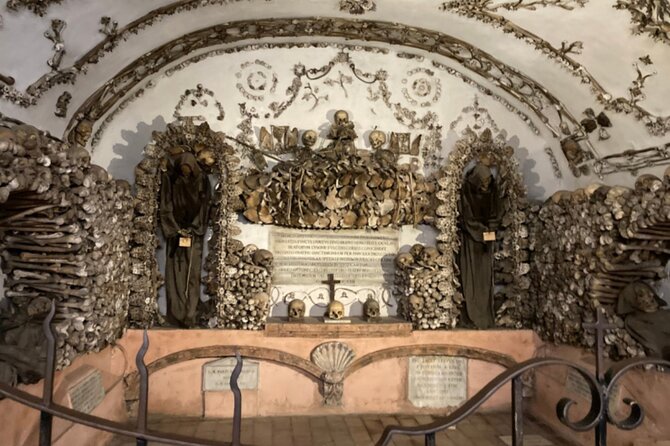 VIP Rome Catacombs Night Tour with Capuchin Crypts - Capuchin Crypts Under Santa Maria della Concezione: Bones, Chapels, and a Museum-Like Flow