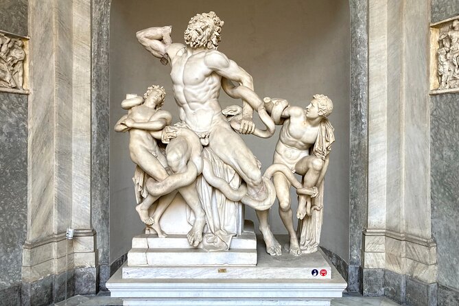 VIP semi-private Vatican Museum and Sistine Chapel Tour - Vatican Museums: where stories make the art click