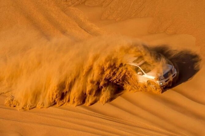 VIP Service | Red Dunes Sunset Desert Safari With BBQ Dinner - The Optional Quad Bike Upgrade: When It’s Worth the Extra AED